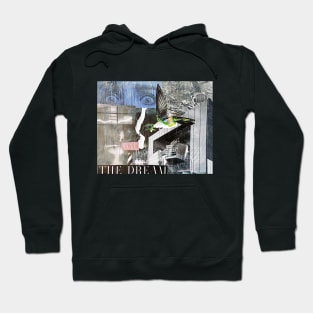 Hummingbird Dreamscape Collage Hoodie